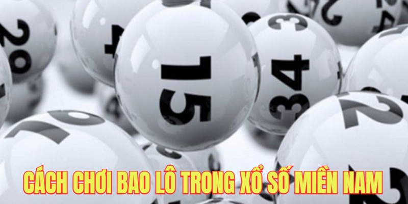 Bao lô là gì và cách chơi chuẩn theo xổ số miền Nam