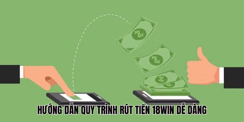 Quy trình rút tiền 18Win nhanh chóng