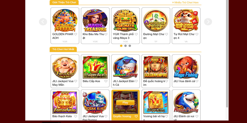 Thao Tác Chi Tiết Trải Nghiệm Game Nổ Hũ Quyền Vương 18Win