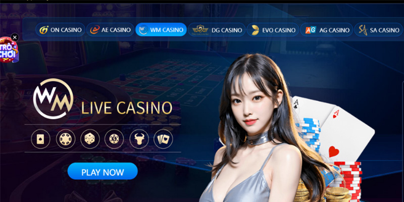 Khám phá các hạng mục hàng đầu trong casino QH88