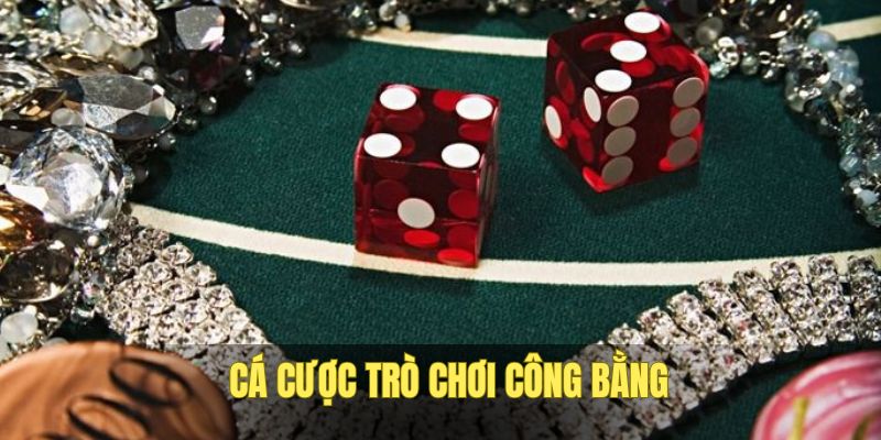 Chơi cá cược nhận kết quả công bằng