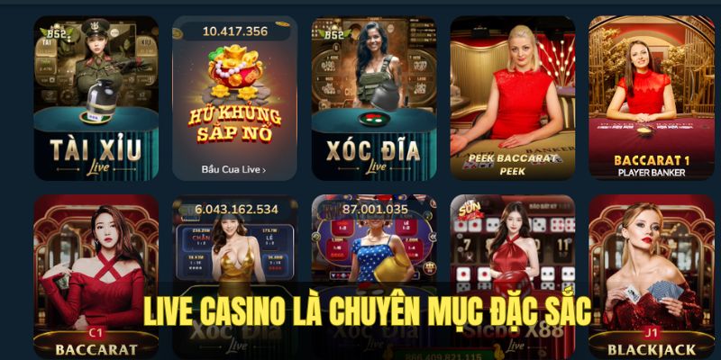 Cá cược tại sòng bạc trực tuyến luôn hấp dẫn